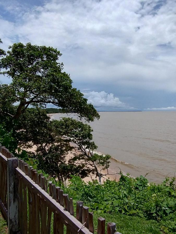 Pousada Ventania Do Rio-Mar Joanes Eksteriør billede