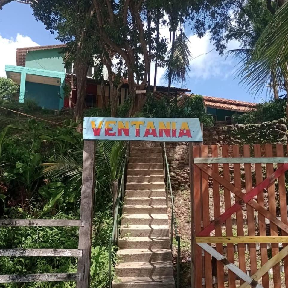 Pousada Ventania Do Rio-Mar Joanes Eksteriør billede