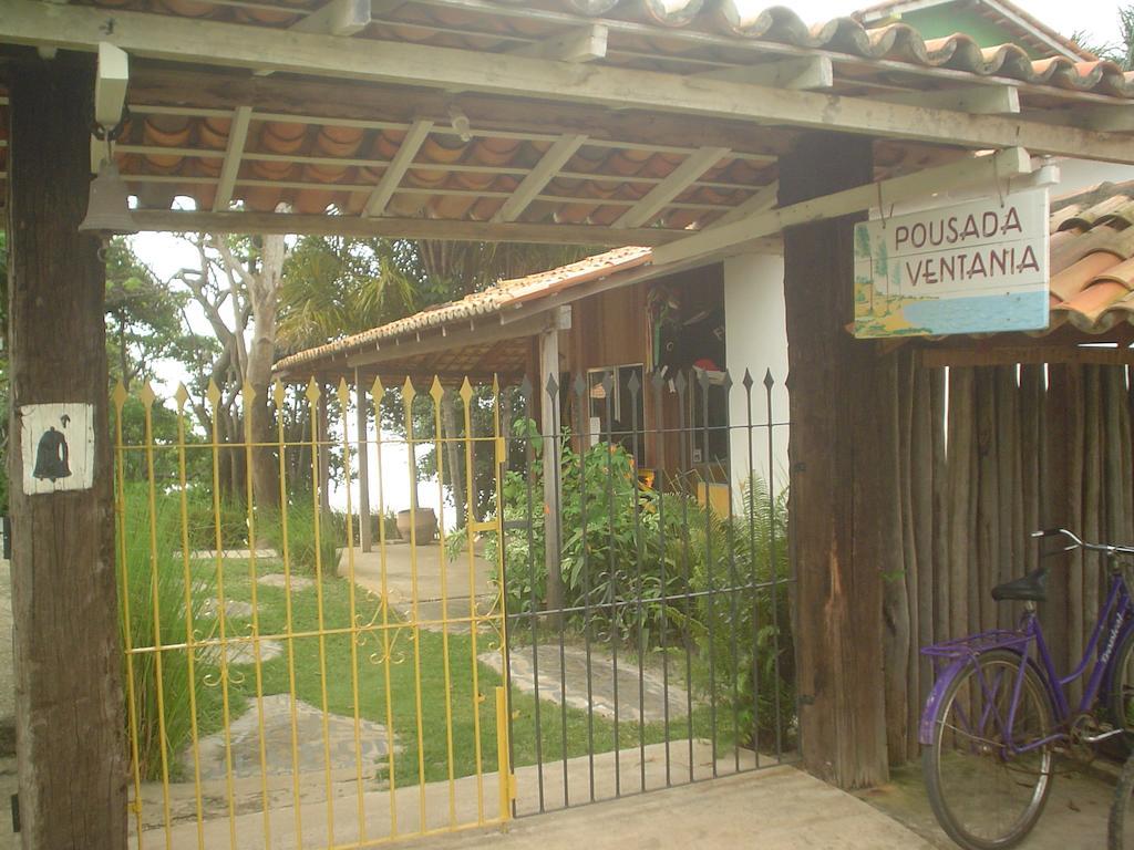 Pousada Ventania Do Rio-Mar Joanes Eksteriør billede