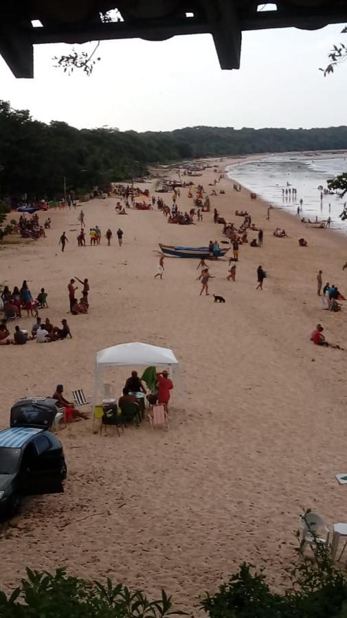 Pousada Ventania Do Rio-Mar Joanes Eksteriør billede