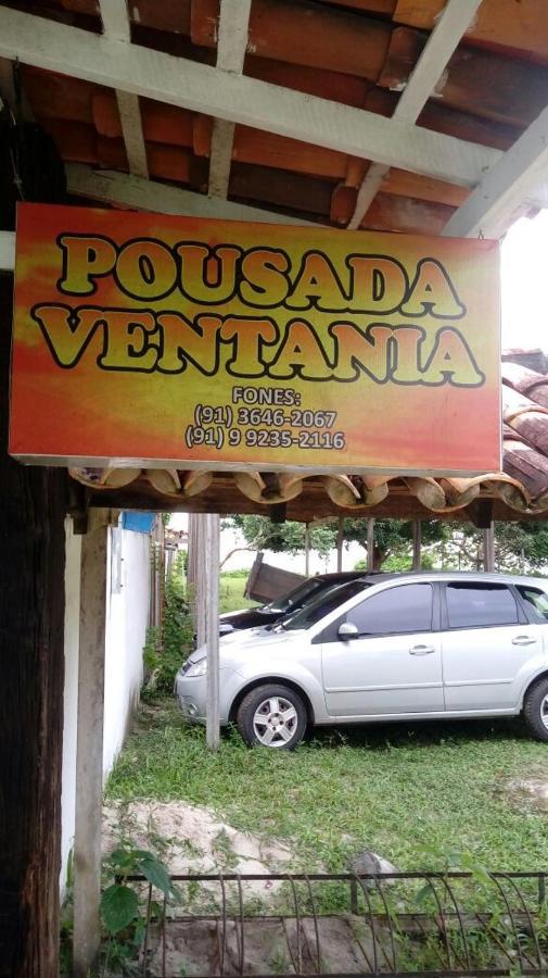 Pousada Ventania Do Rio-Mar Joanes Eksteriør billede